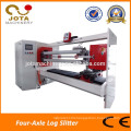 Easy Operation Log Cutting Machine for Kraft Paper